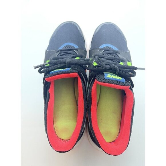 Nike Womens Sz 6.5 Training Shoes Black Green Red 599553-003 TR Running Athletic - Picture 8 of 10